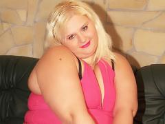 Cute Plumper Melinda Shy Acting Sweet While Stripping Off He...