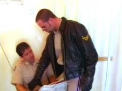 Horny Sheriff Takes Lustful Advantage With His Furry Deputy....