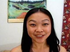Gorgeous Guy Wildly Eating Out Plump Asians Hairy Honeypot