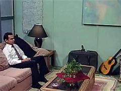 Some Retro Office Guy Fucking Banging Hot Chick Hardcore