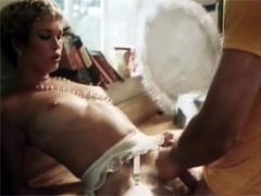 Dirty Retro Chick Gets Fucked And Her Slit Creamed With Cum