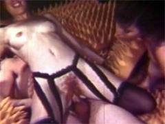 Fucking Hardcore In The Vintage Fuckathon In The Seventies