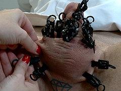 Mz Berlin Femdom Spanks And Strapons Bound Chronic Masturbat...