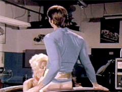 Seventies Cock Bangs Two Hairy Retro Cuties In A Garage