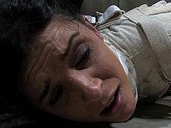 India Summer Is Bound In Straight Jacket And Vibrated To Org...