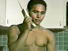 Gay Hunk Masturbate On Phone