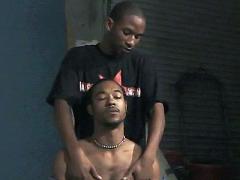 Handsome Black Gay Little Blundt Cramming His Latino Friend ...