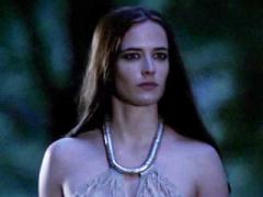 Celebrity Babe Eva Green Exposes Gorgeous Massive Breasts Ou...