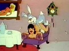 Comic Anime Toon Cartoon Bunny Cock Fuck Busty