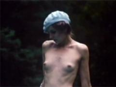 Sexy And Retro Chick With Tiny Tits Sucks Multiple Peckers