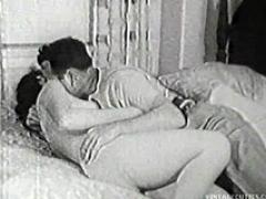 Vintage Video Of A Guy Cheating On His Wife For The First Time With Another Woman And