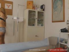 Hospital Hidden Camera Gyno Exam Room