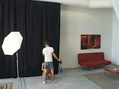 Photographer Gets A Special Reward From A Hottie.
