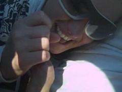 Another Amateur Video Of A Good Quickie In A Car