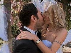 Natasha Starr Bride Is Interracial Gangbanged At Wedding By ...