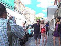 Daniela Dadivoso Big Tits Blonde Subgirl Public Bdsm Exposed...