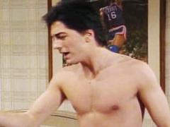 Male Celeb Scott Baio Shirtless And Underwear Movie Scenes