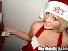 Naughty 19yo Leiha Having A Horny Holiday In The Gloryhole