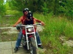 Good Looking Teenie Gets Fucked Hard By A Rough Biker Boy