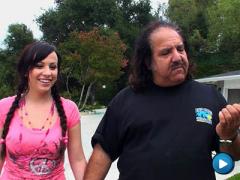 Ron Jeremy Gets It On With Young Teen While Mom Gets Gaged A...