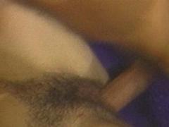 Hairy Bush Takes Good Pounding