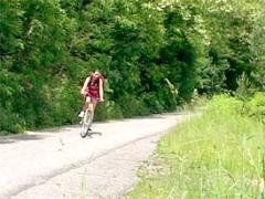 Brunette Toying Her Pussy After A Long Bike Ride Outdoor