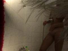 Cute Teen Girl Caught On Spycam In The Shower