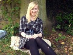 Blonde Uk Babe Nude Public Masturbating Outdoors Cute Teen C...