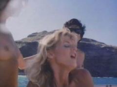 Ginger Lynn Fucked In A Boat Orgy