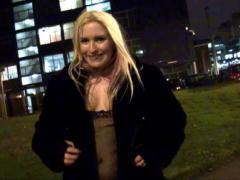 Night Of Exhibition And Blonde English Pornstars Public Nudi...