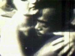 Dirty Interracial Group Fucking Action From The Thirties